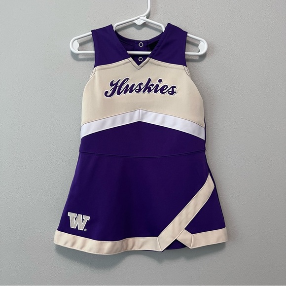 Gen2 Washington Huskies Cheerleader Dress Size 3T - Picture 1 of 7